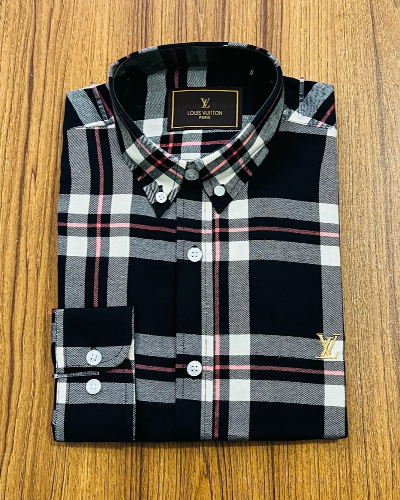 Full Sleeve Check Shirt